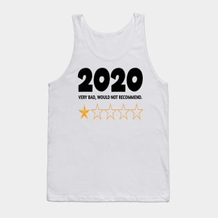 2020 Very Bad Would Not Recommend Tank Top